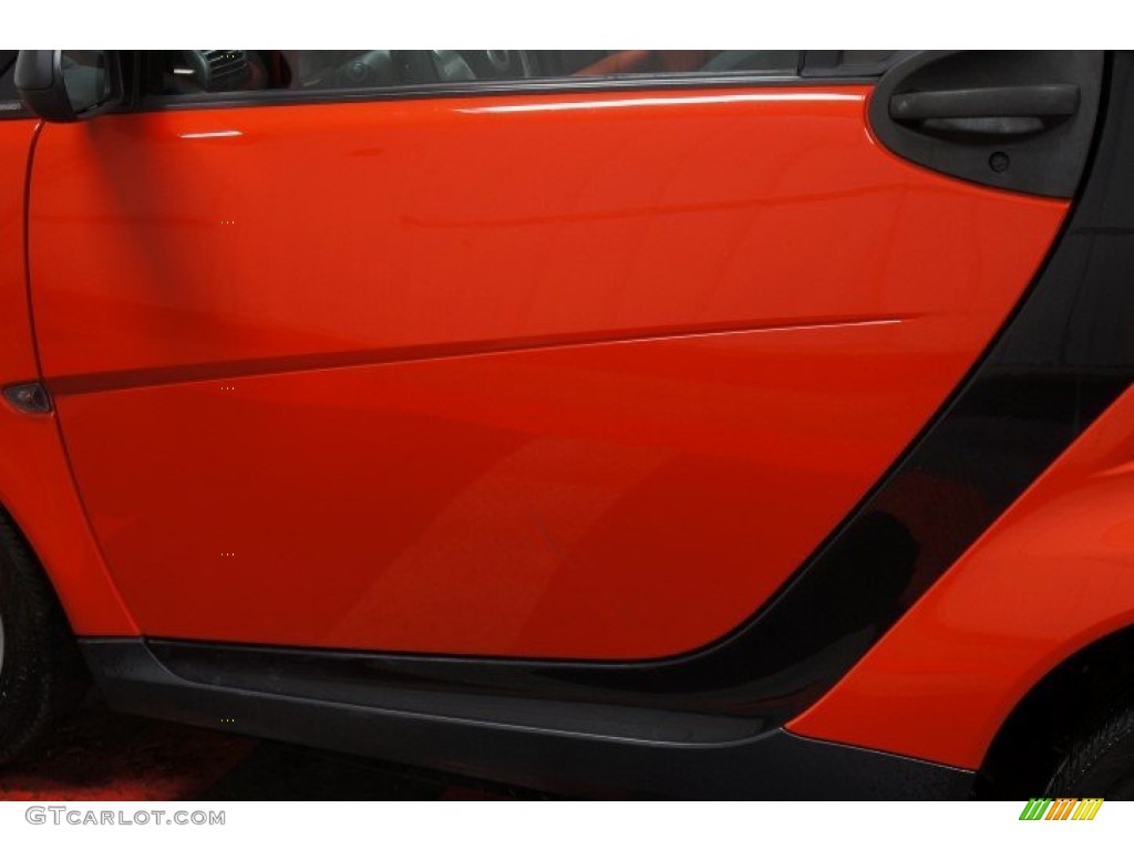 2008 fortwo passion coupe - Rally Red / Design Red photo #55