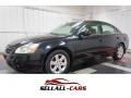 Super Black 2002 Nissan Altima 2.5 S