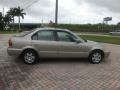 Titanium Metallic - Civic EX Sedan Photo No. 5