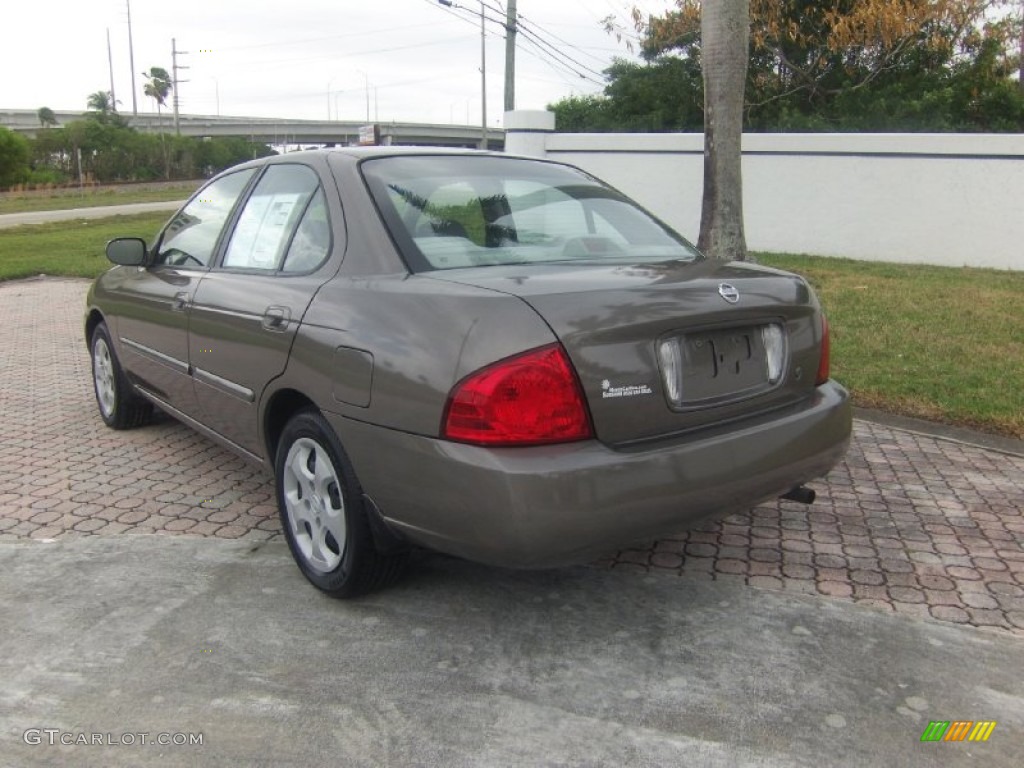 2004 Sentra 1.8 - Bronze Shimmer / Sage photo #3