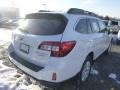 2015 Crystal White Pearl Subaru Outback 2.5i Premium  photo #2