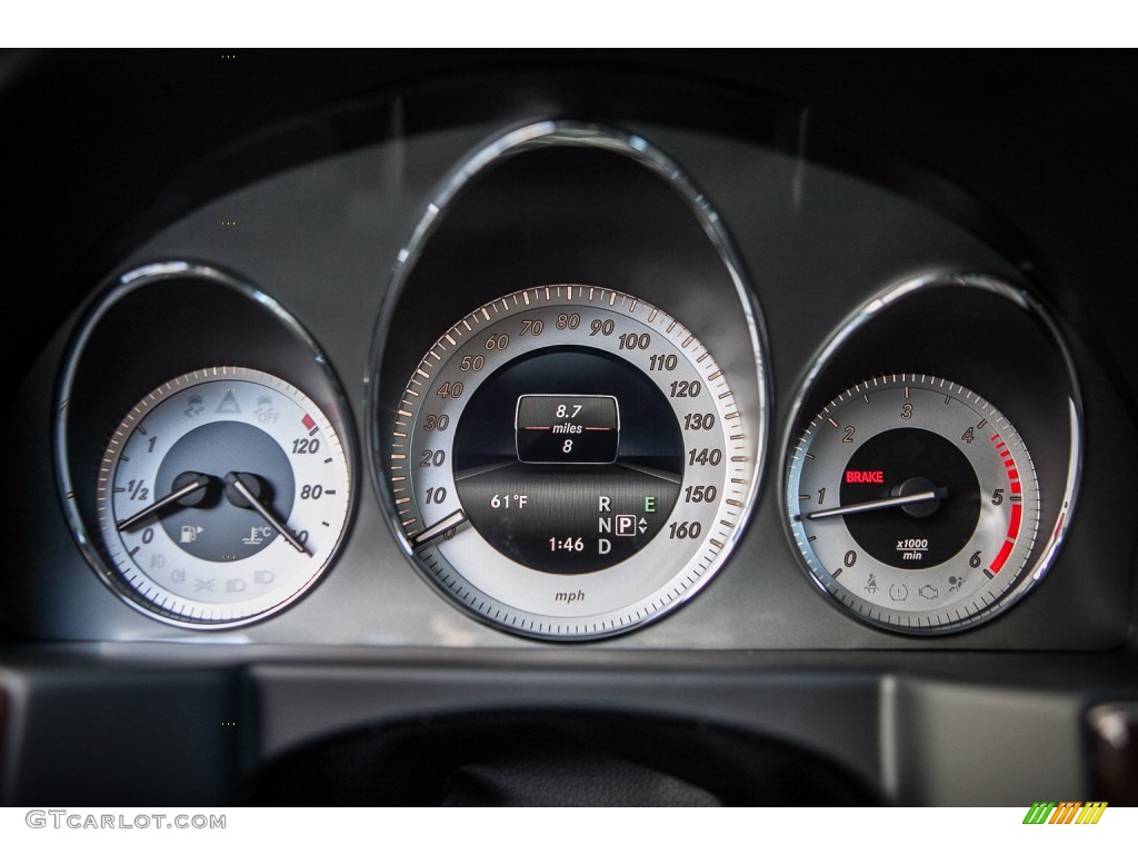 2015 Mercedes-Benz GLK 250 BlueTEC 4Matic Gauges Photo #101885522