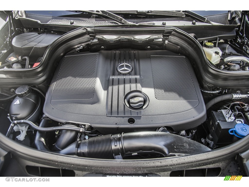 2015 Mercedes-Benz GLK 250 BlueTEC 4Matic Engine Photos