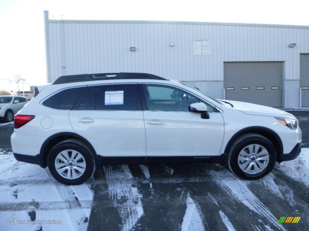 Crystal White Pearl 2015 Subaru Outback 2.5i Premium Exterior Photo #101885774