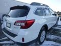 2015 Crystal White Pearl Subaru Outback 2.5i Premium  photo #3