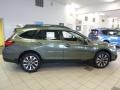 2015 Wilderness Green Metallic Subaru Outback 2.5i Limited  photo #2