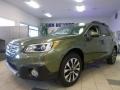 2015 Wilderness Green Metallic Subaru Outback 2.5i Limited  photo #7