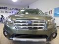 2015 Wilderness Green Metallic Subaru Outback 2.5i Limited  photo #8