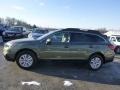 2015 Wilderness Green Metallic Subaru Outback 2.5i Premium  photo #6