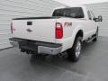 2015 White Platinum Ford F250 Super Duty King Ranch Crew Cab 4x4  photo #4