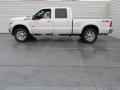 2015 White Platinum Ford F250 Super Duty King Ranch Crew Cab 4x4  photo #6