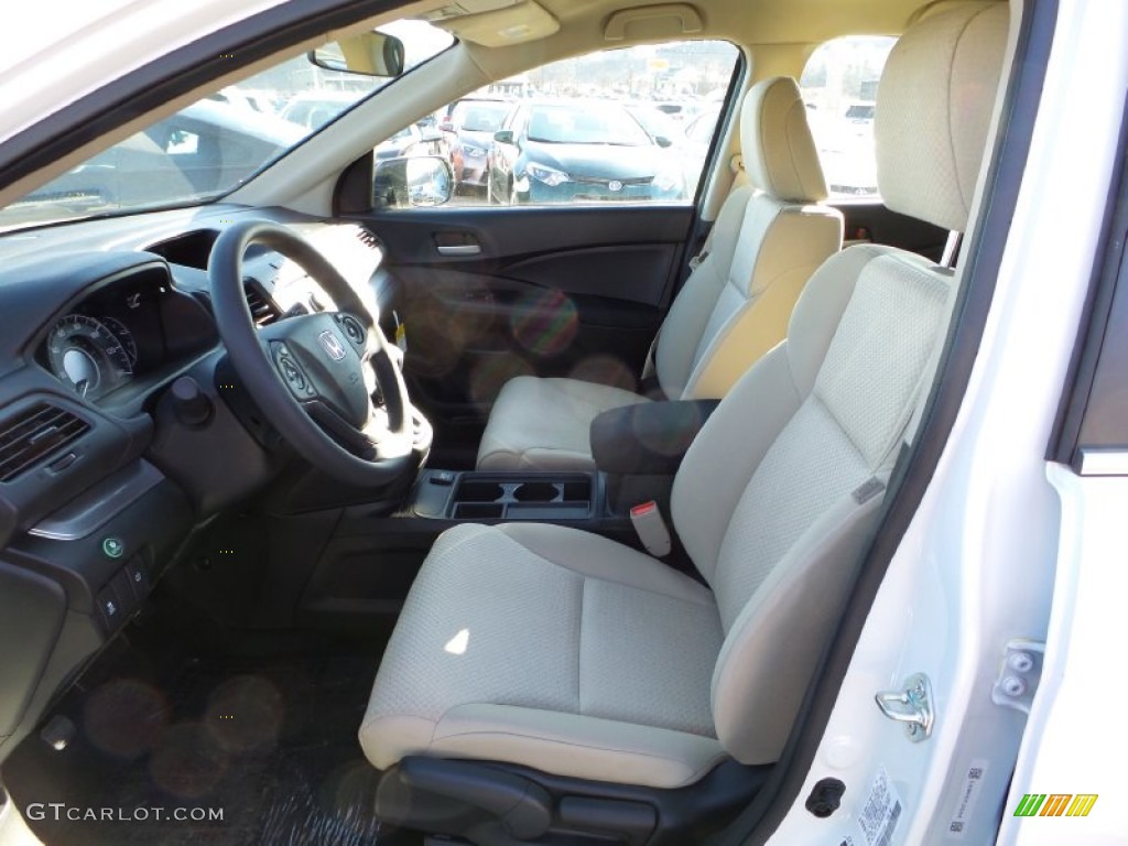 Beige Interior 2015 Honda CR-V LX AWD Photo #101887491
