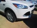 2015 White Platinum Metallic Tri-Coat Ford Escape Titanium  photo #2