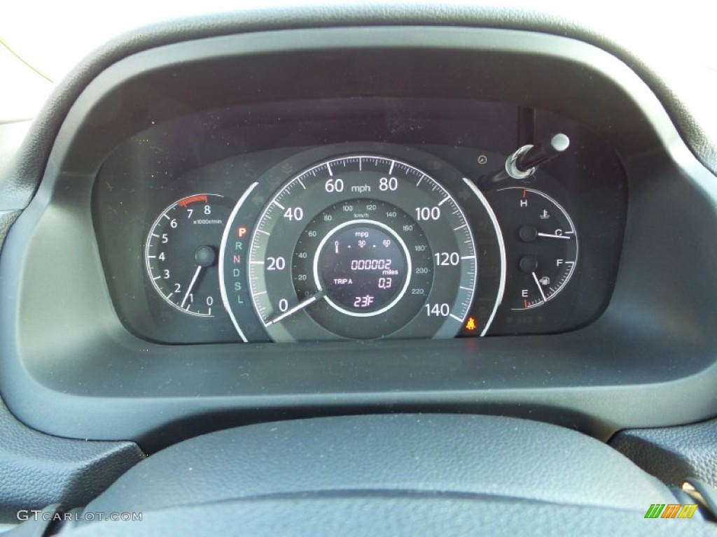 2015 CR-V LX AWD - White Diamond Pearl / Beige photo #20
