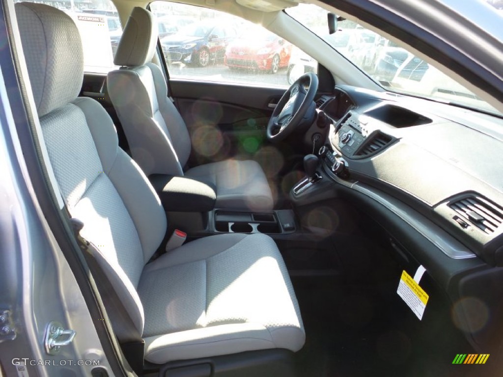 Gray Interior 2015 Honda CR-V LX AWD Photo #101888178