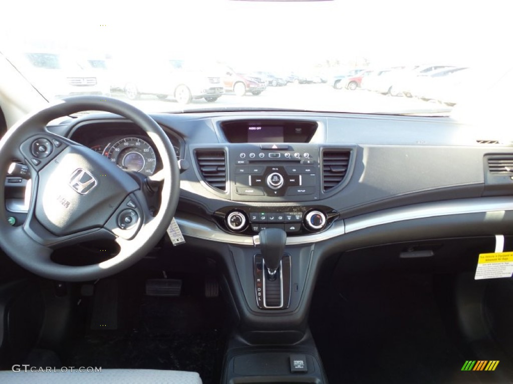 2015 CR-V LX AWD - Alabaster Silver Metallic / Gray photo #18