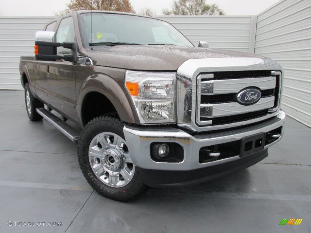 Caribou 2015 Ford F250 Super Duty Lariat Crew Cab 4x4 Exterior Photo #101888269