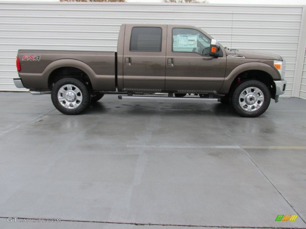 Caribou 2015 Ford F250 Super Duty Lariat Crew Cab 4x4 Exterior Photo #101888292