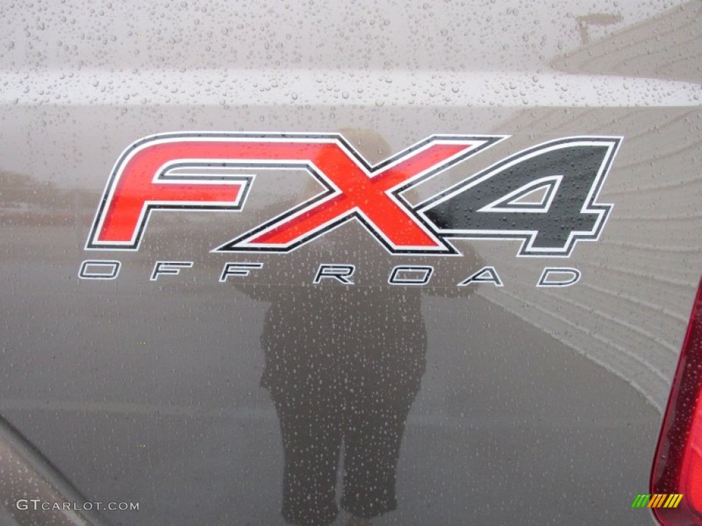 2015 Ford F250 Super Duty Lariat Crew Cab 4x4 Marks and Logos Photo #101888649