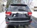 2012 True Blue Pearl Jeep Grand Cherokee Overland 4x4  photo #8