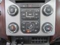 2015 Ford F250 Super Duty Lariat Crew Cab 4x4 Controls