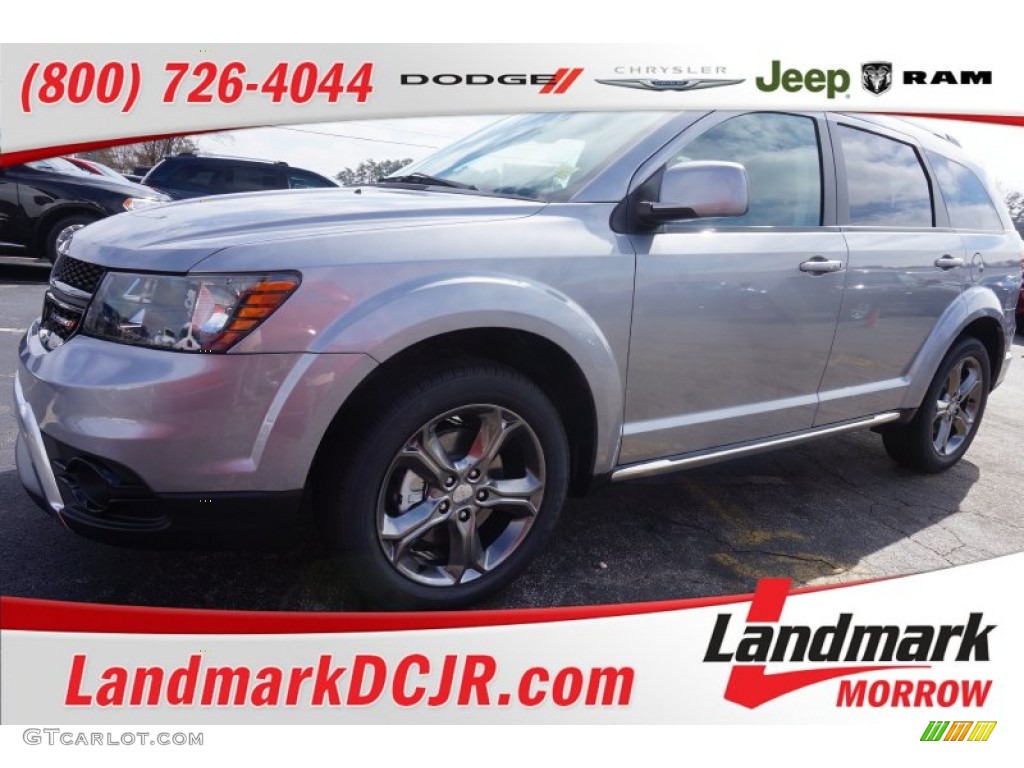 Billet Silver Metallic Dodge Journey