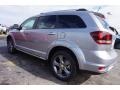 2015 Billet Silver Metallic Dodge Journey Crossroad  photo #2