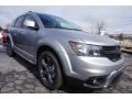 2015 Billet Silver Metallic Dodge Journey Crossroad  photo #4