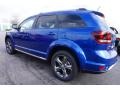 2015 Blue Streak Pearl Dodge Journey Crossroad  photo #2