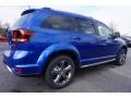 2015 Blue Streak Pearl Dodge Journey Crossroad  photo #3