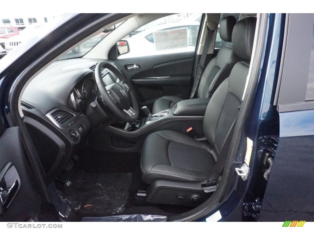 2015 Dodge Journey Crossroad Interior Color Photos