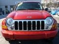 2007 Inferno Red Crystal Pearl Jeep Liberty Limited 4x4  photo #9