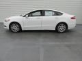 2015 Oxford White Ford Fusion SE  photo #6