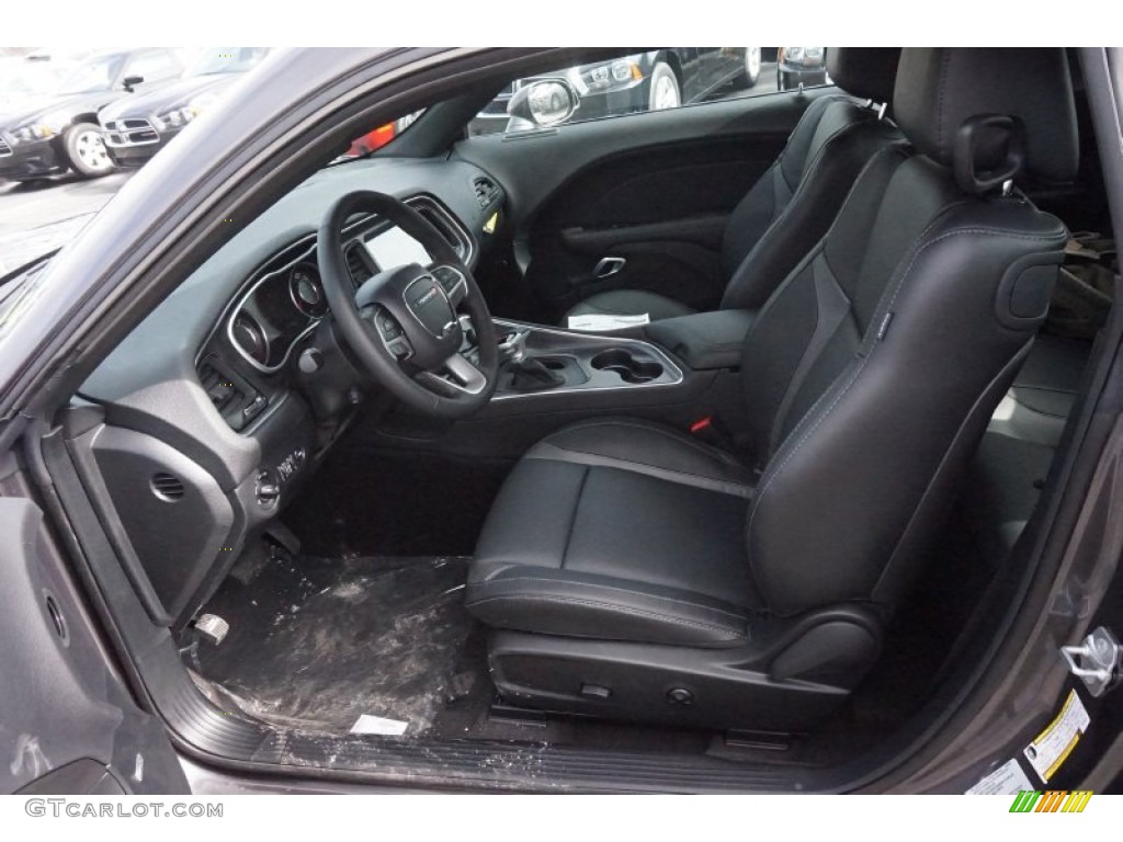 2015 Dodge Challenger SXT Plus Interior Color Photos