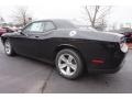 2015 Pitch Black Dodge Challenger SXT  photo #2