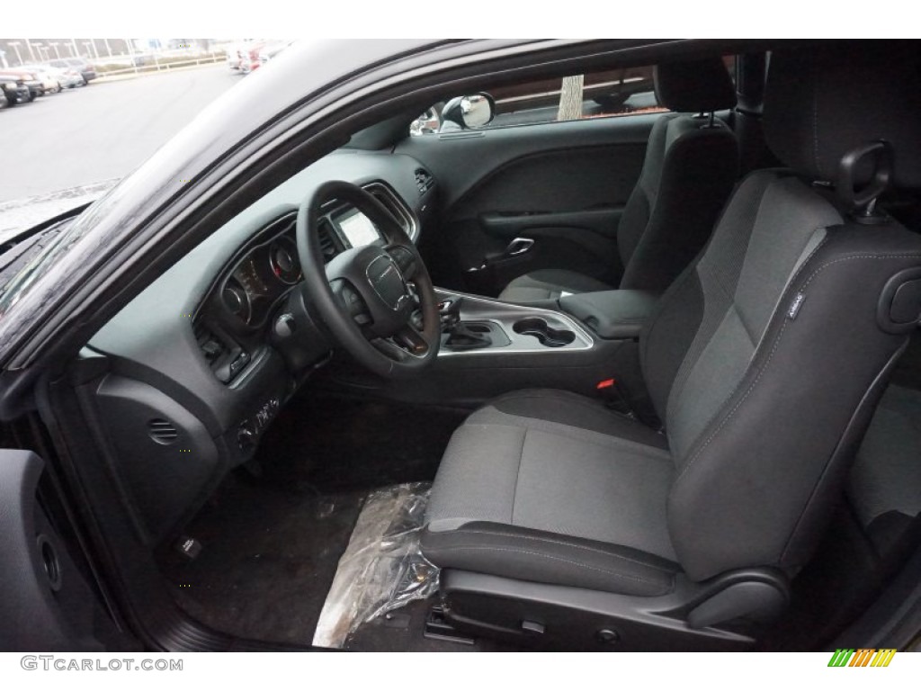 2015 Dodge Challenger SXT Interior Color Photos
