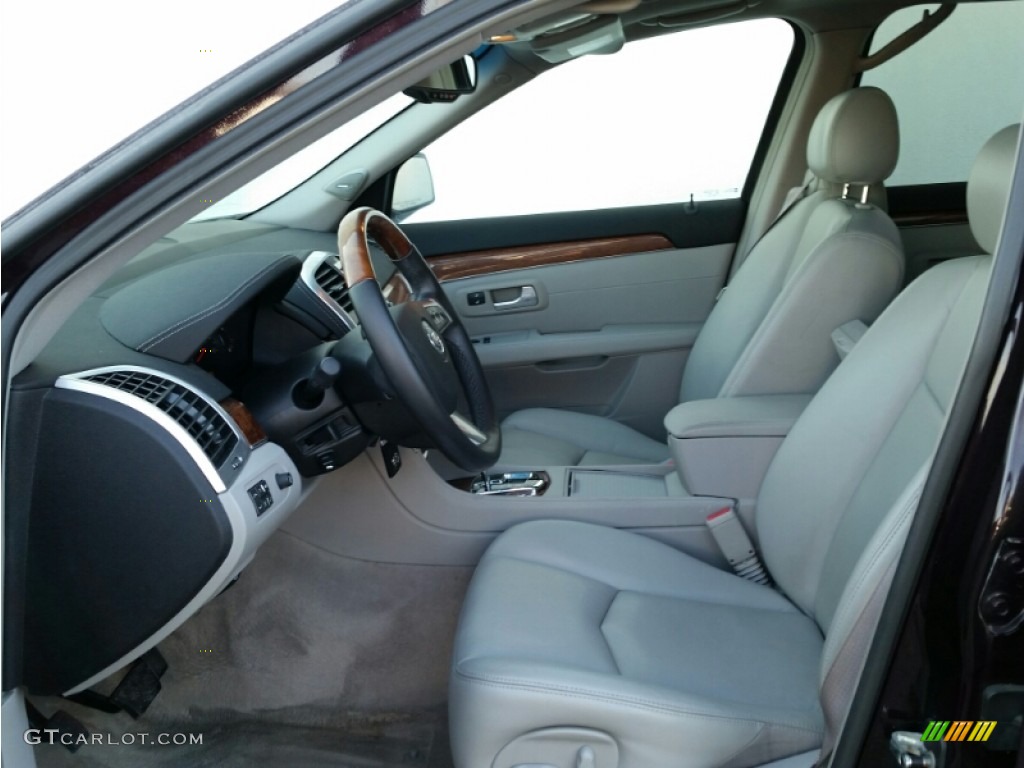 2009 SRX 4 V6 AWD - Black Cherry / Ebony/Light Gray photo #19