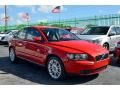 Passion Red 2006 Volvo S40 2.4i Exterior