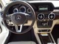Sahara Beige/Mocha 2015 Mercedes-Benz GLK 250 BlueTEC 4Matic Dashboard