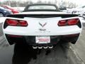 Arctic White - Corvette Stingray Convertible Photo No. 7