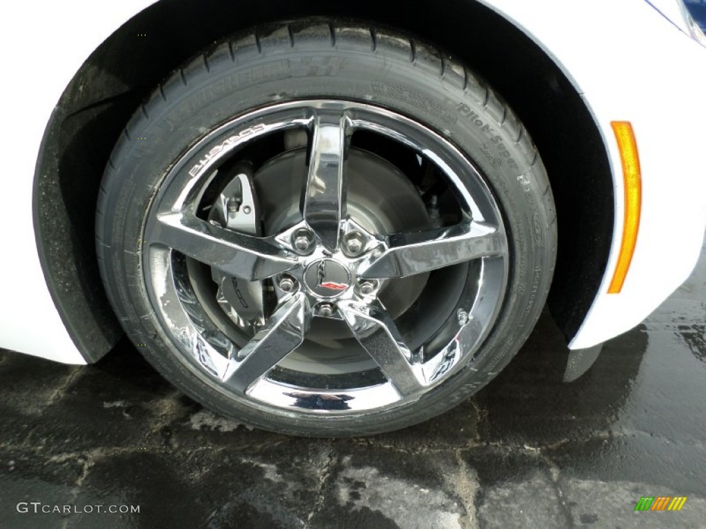 2015 Chevrolet Corvette Stingray Convertible Wheel Photo #101892087