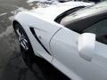 Arctic White - Corvette Stingray Convertible Photo No. 14