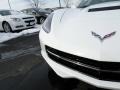 Arctic White - Corvette Stingray Convertible Photo No. 15