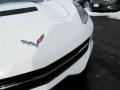 2015 Arctic White Chevrolet Corvette Stingray Convertible  photo #16