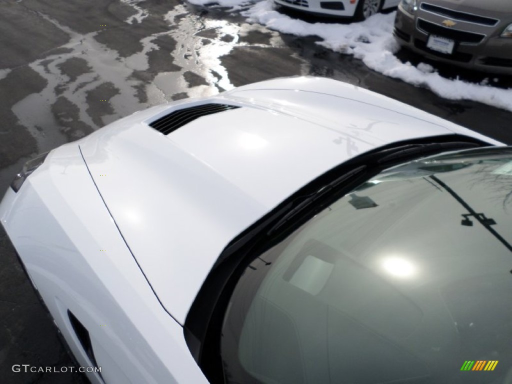 2015 Corvette Stingray Convertible - Arctic White / Jet Black photo #21