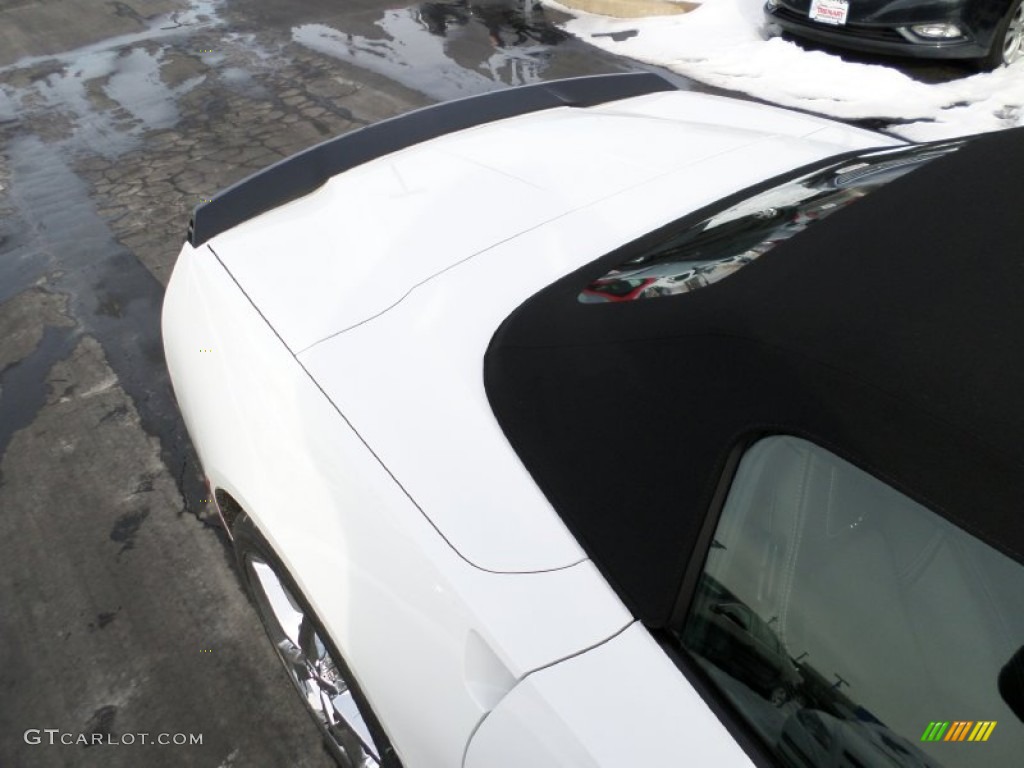 2015 Corvette Stingray Convertible - Arctic White / Jet Black photo #24