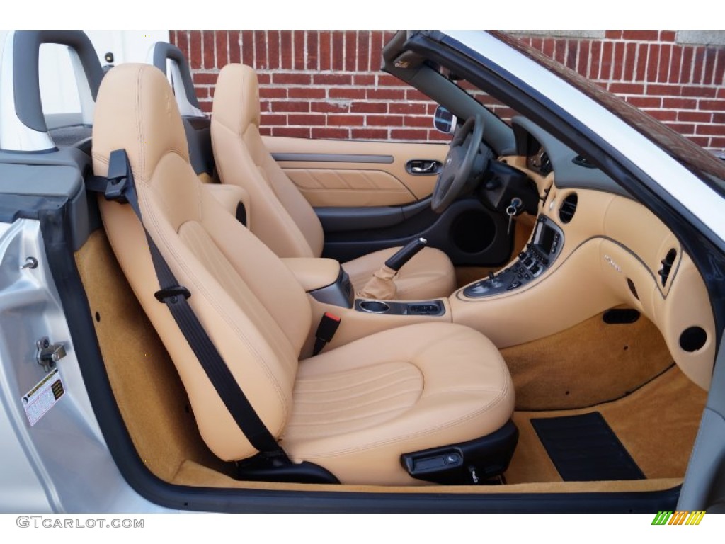 2004 Maserati Spyder Cambiocorsa Front Seat Photo #101892507