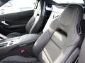 Front Seat of 2015 Corvette Stingray Convertible