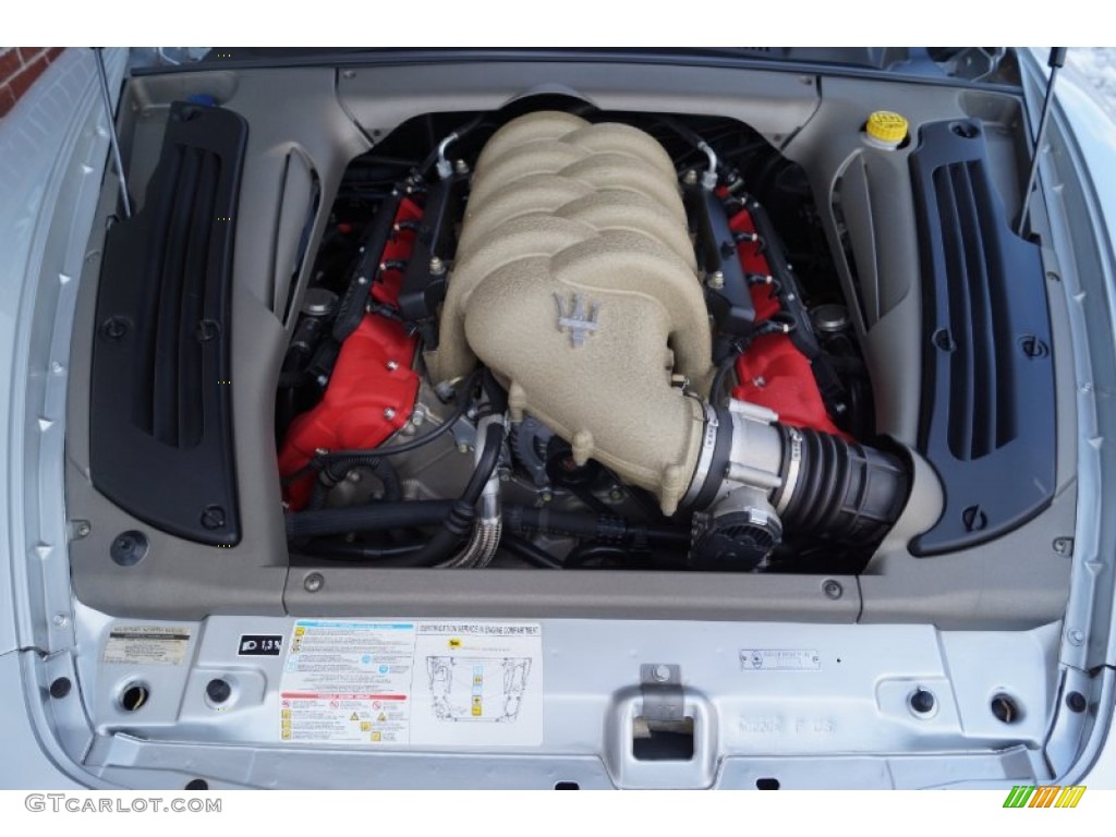 2004 Maserati Spyder Cambiocorsa 4.2 Liter DOHC 32-Valve V8 Engine Photo #101892618
