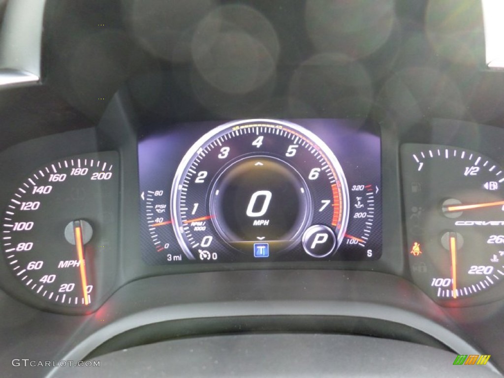 2015 Chevrolet Corvette Stingray Convertible Gauges Photo #101892852
